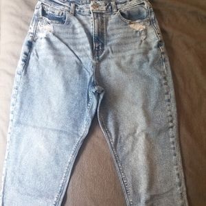 American Eagle Curvy Mom Jeans